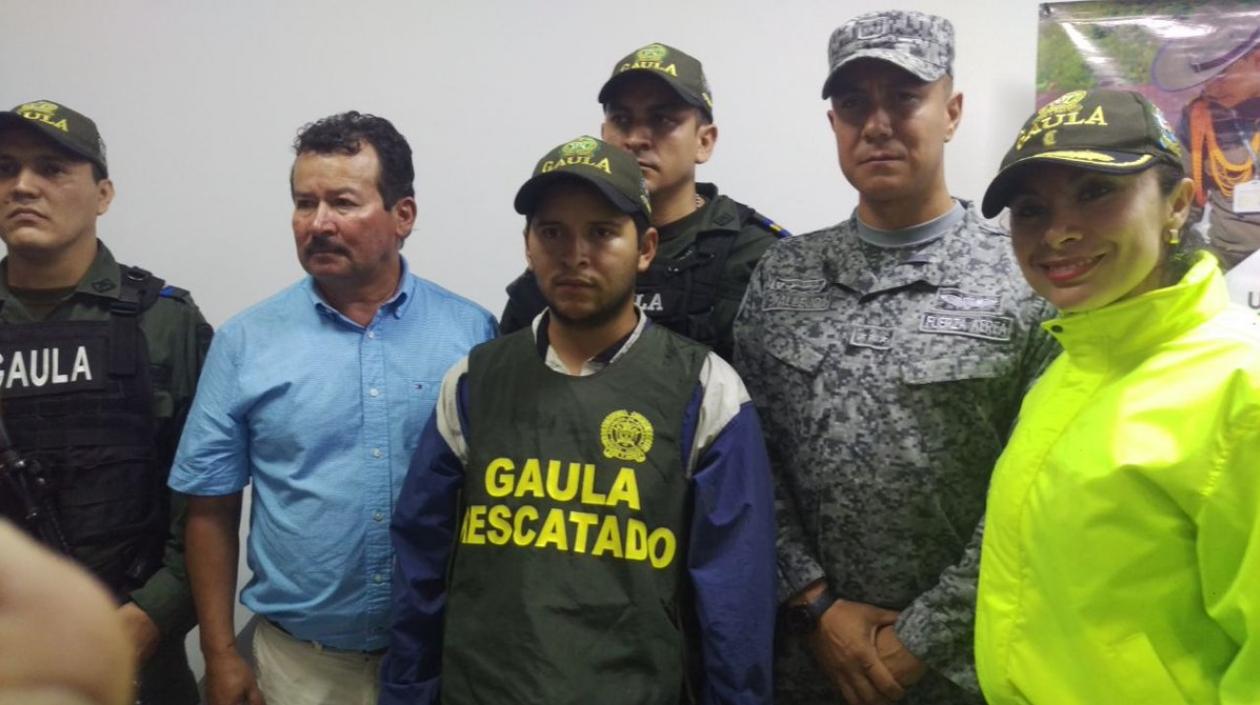 El Gaula rescató a ingeniero secuestrado en Villavicencio.
