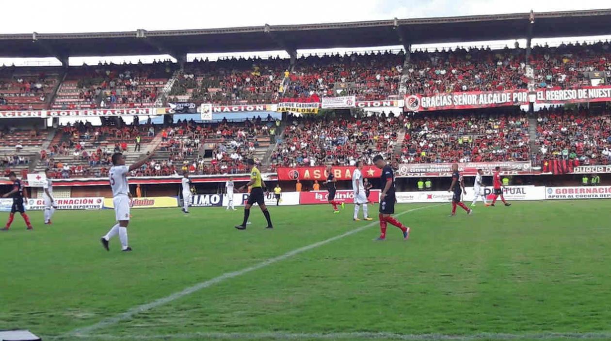 Barranquilla perdió goleado en Cúcuta.