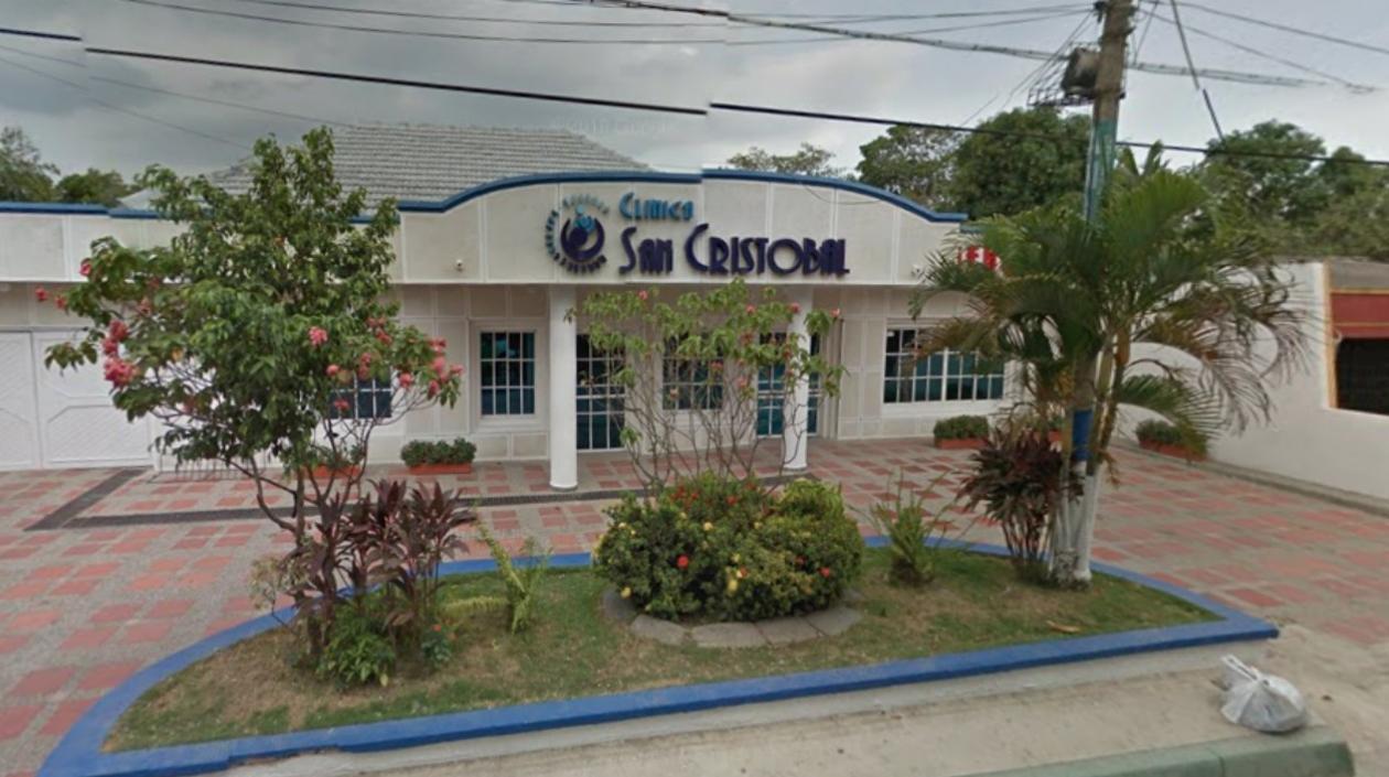 El joven falleció en la Clínica San Cristóbal de Galapa.