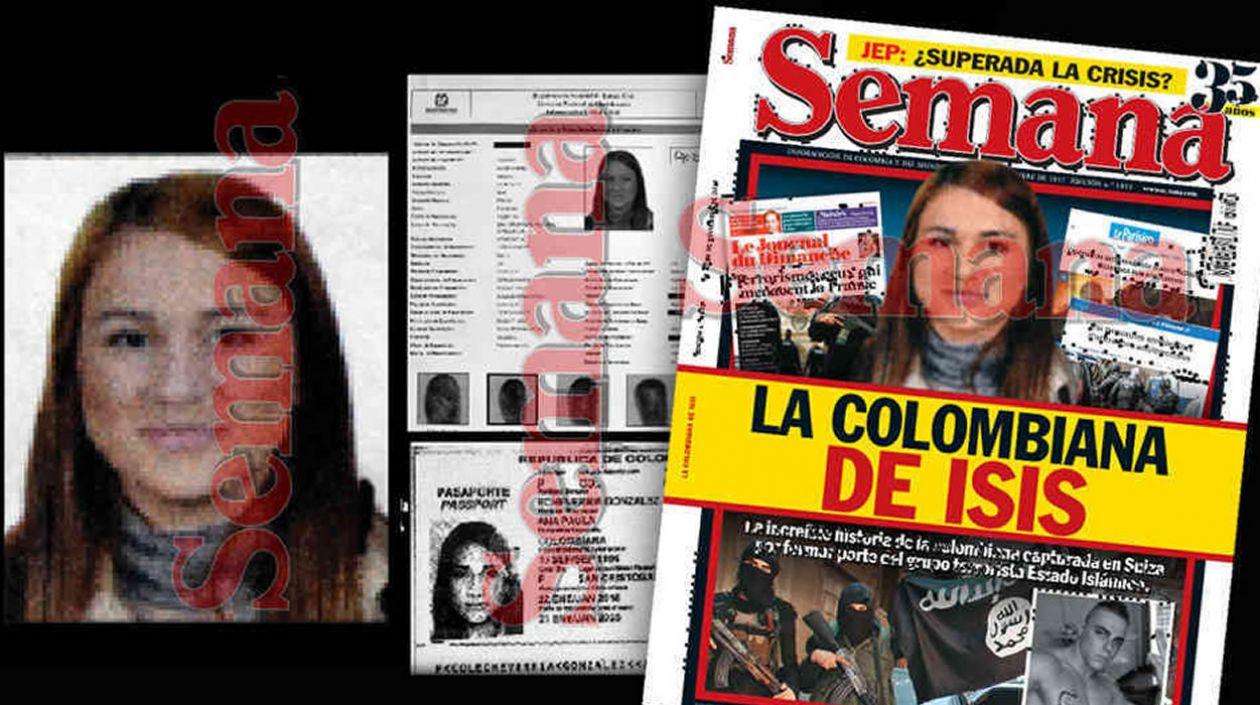 La revista Semana reconstruyó la historia de esta colombiana detenida en Suiza.