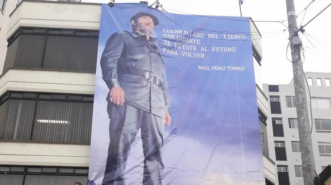 Aniversario de la muerte de Fidel Castro