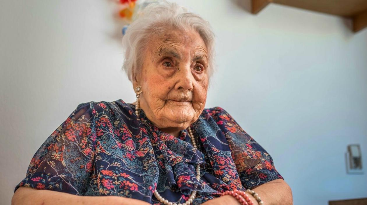 Ana Vela Rubio era considerada la persona más longeva de Europa.
