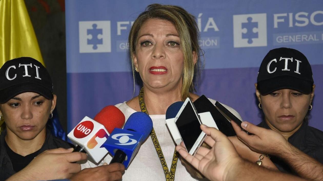 Ángela Bedoya Vargas, Directora de Fiscalías en Atlántico.