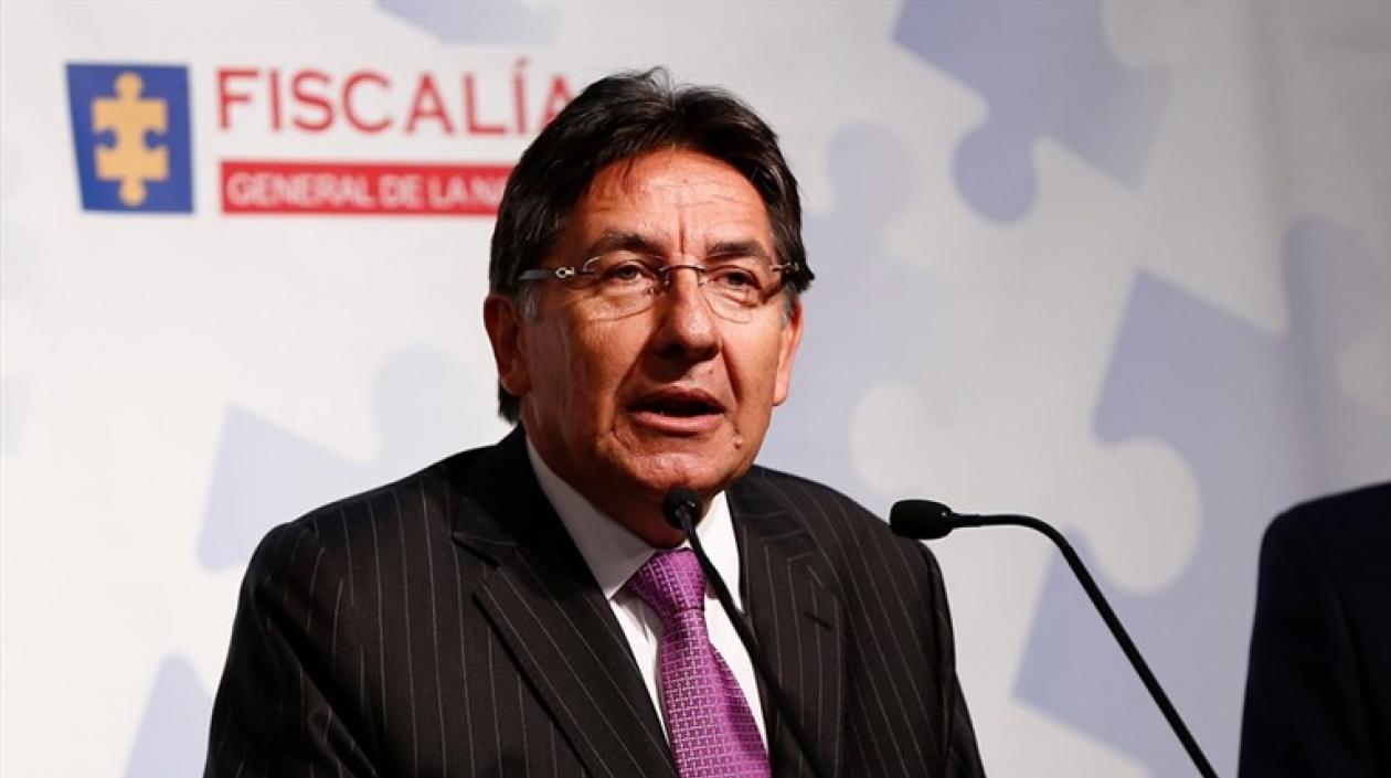 Néstor Humberto Martínez, fiscal general de Colombia.