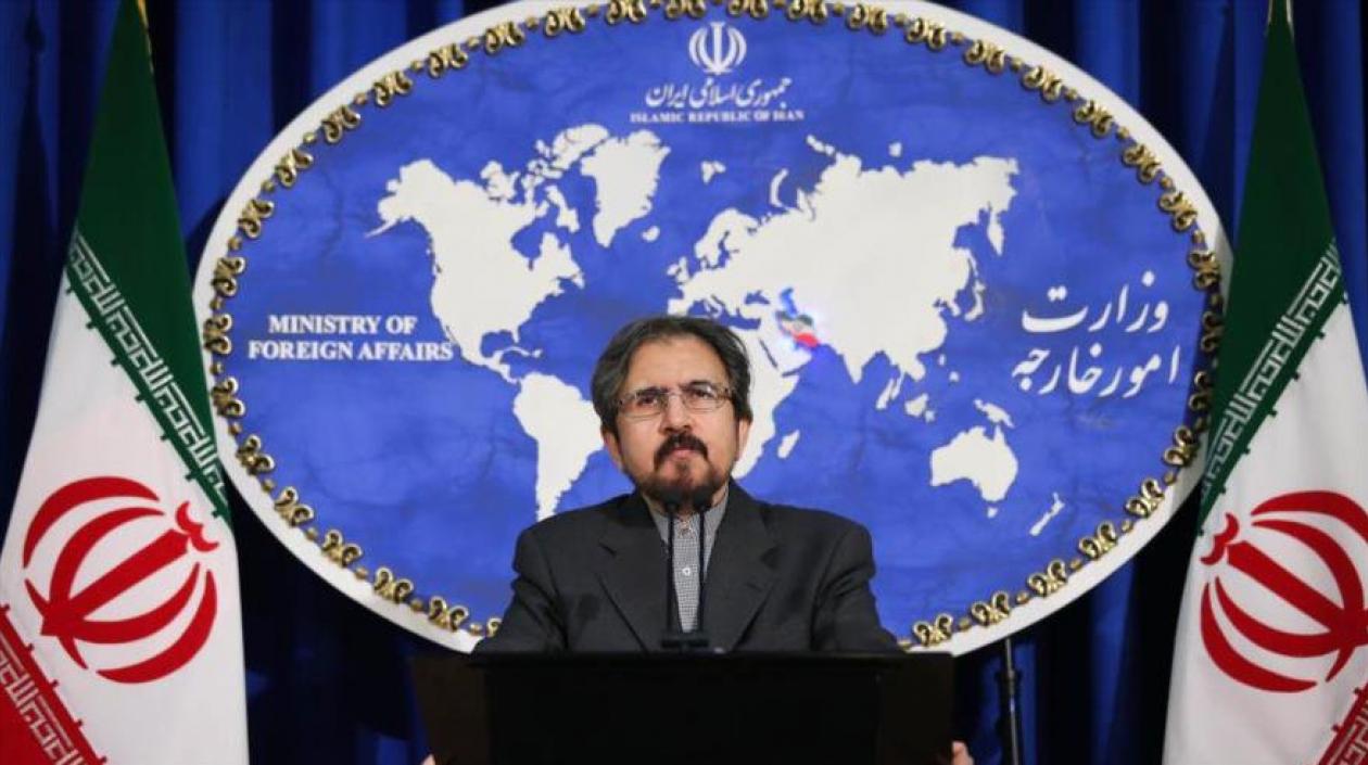 El portavoz de Exteriores de Irán, Bahram Qasemí.