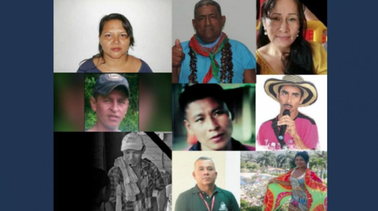 ONU Derechos Humanos expresó su preocupación por homicidios, estigmatización y hostigamientos a defensores y defensoras de DDHH en Colombia.