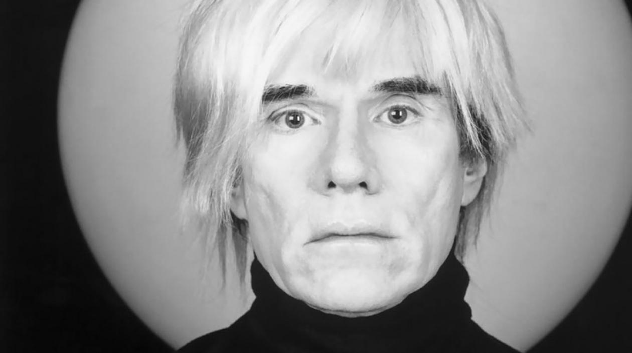 El artista Andy Warhol.