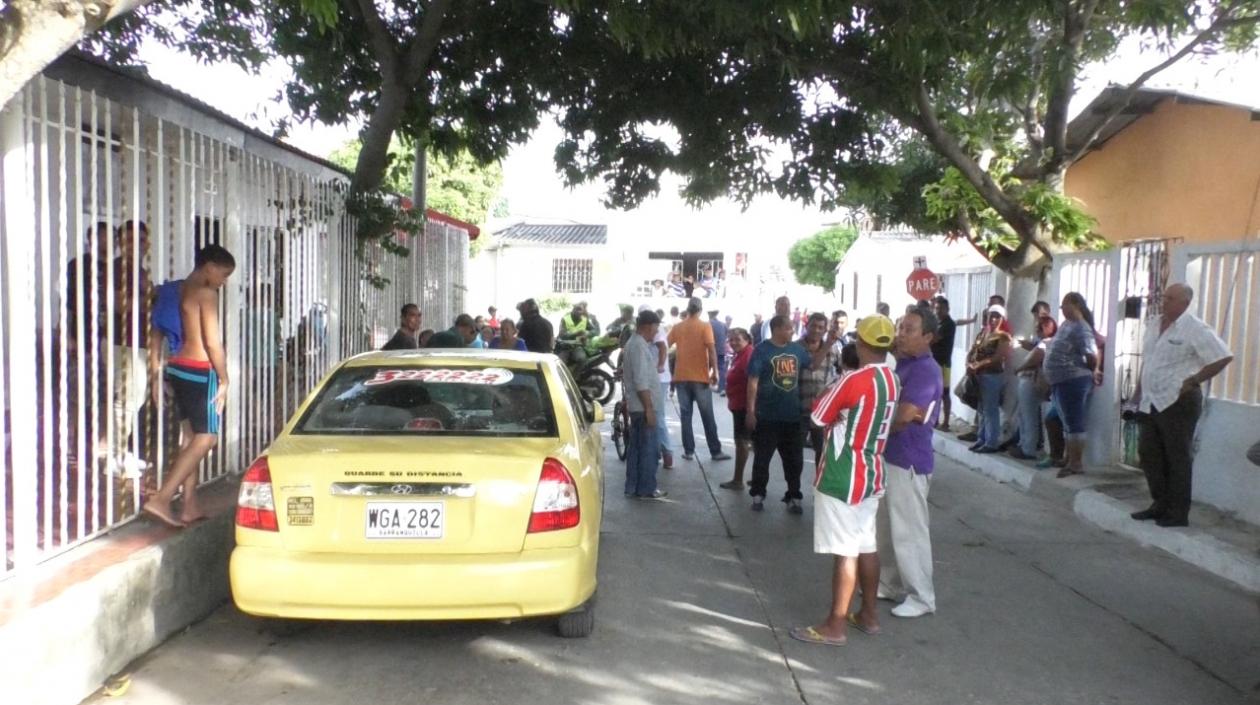 El hombre asesinado en el barrio Pumarejo tenía varias anotaciones judiciales.