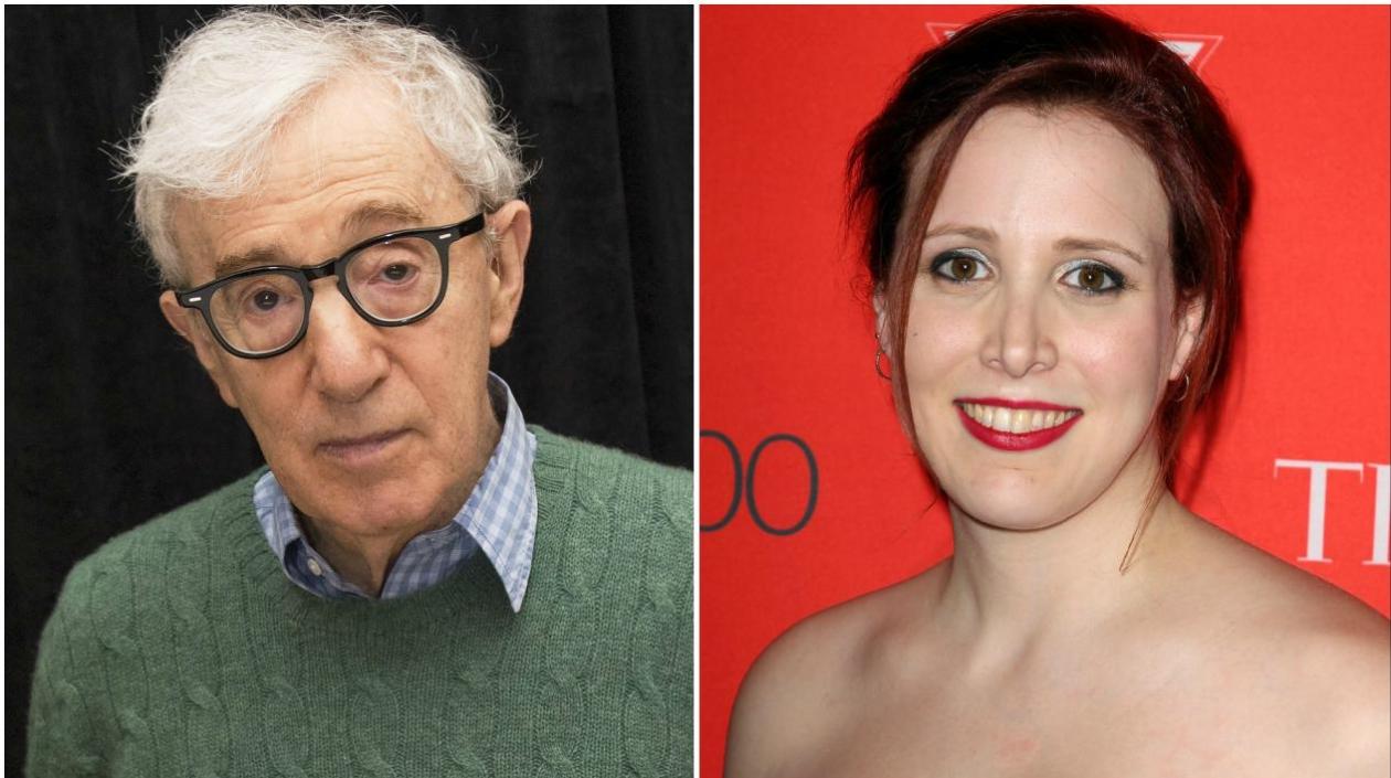 Dylan Farrow, la hija adoptiva de Woody Allen que denunció ser víctima de abusos por parte del cineasta.
