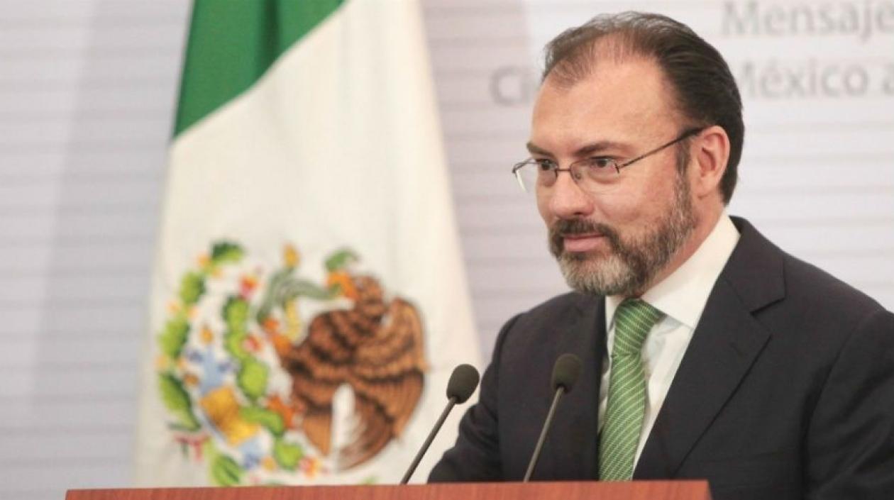 Luis Videgaray, secretario de Relaciones Exteriores de México.