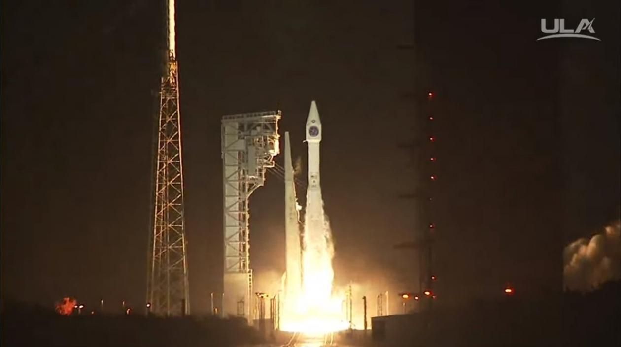  El cohete realizó todo el proceso de separación y logró dejar en órbita el satélite en poco más de 40 minutos.