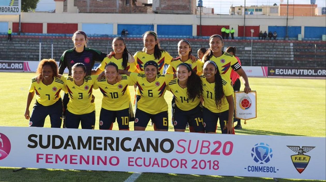Colombia selló su clasificación al cuadrangular final del certamen sudamericano.