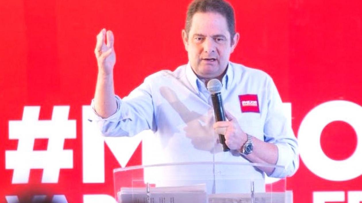 Germán Vargas, candidato presidencial.