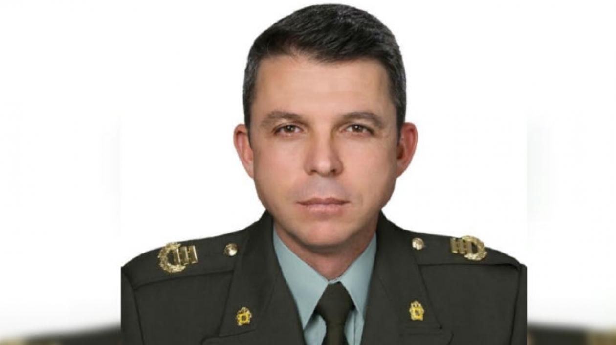 El general Juan Carlos Buitrago Arias.