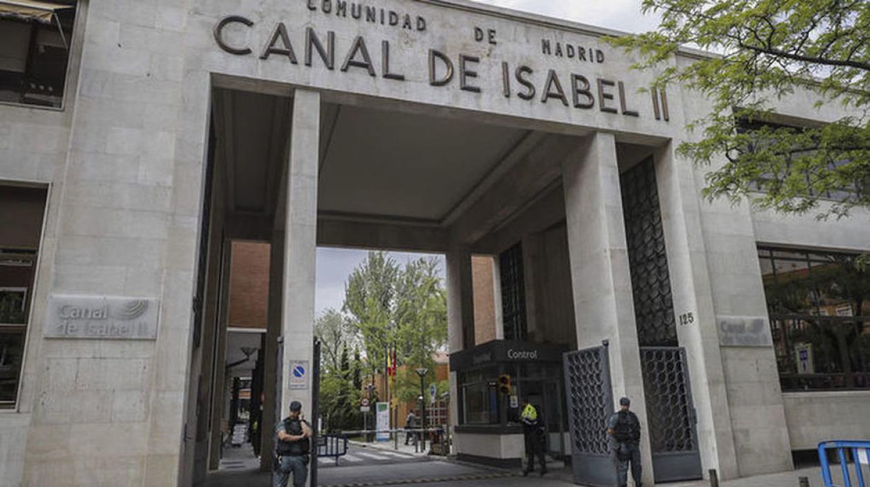 Sede del Canal de Isabel II en Madrid.