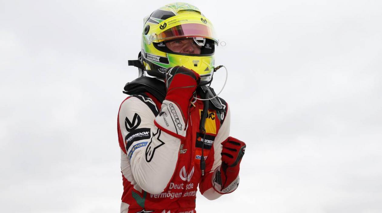 Mick Schumacher, piloto aleman, hijo del multicampeón Michael. 