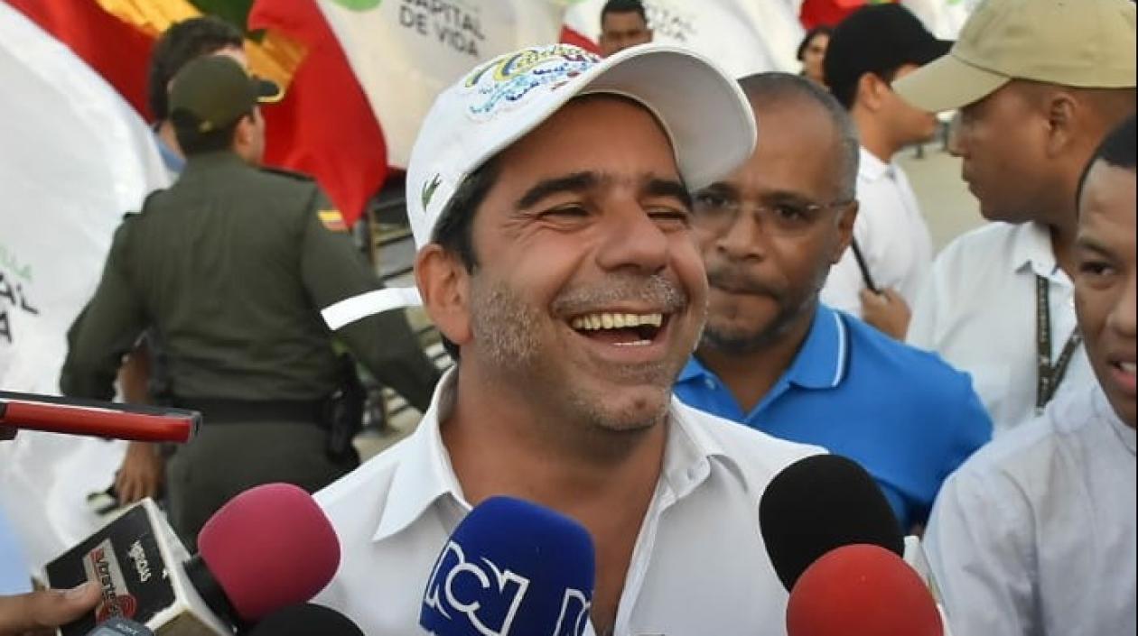El alcalde de Barranquilla, Alejandro Char