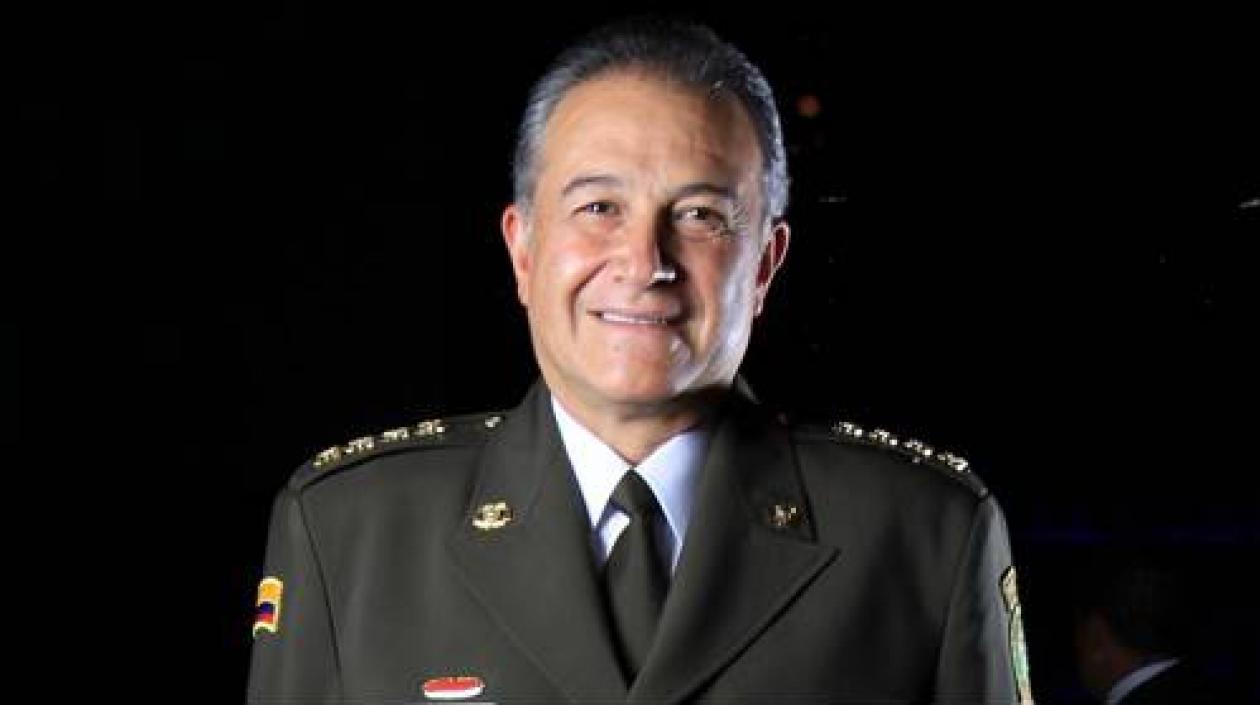 El general de la Policía colombiana Óscar Naranjo.