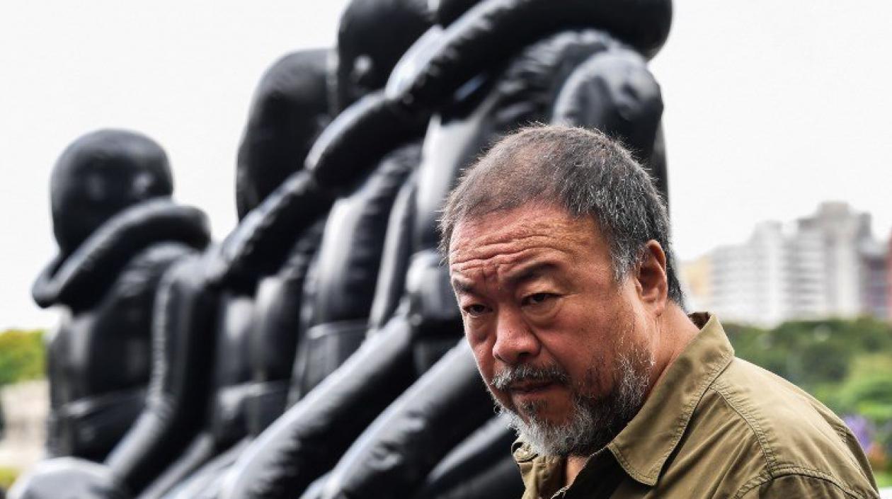 El artista y activista chino Ai Weiwei.