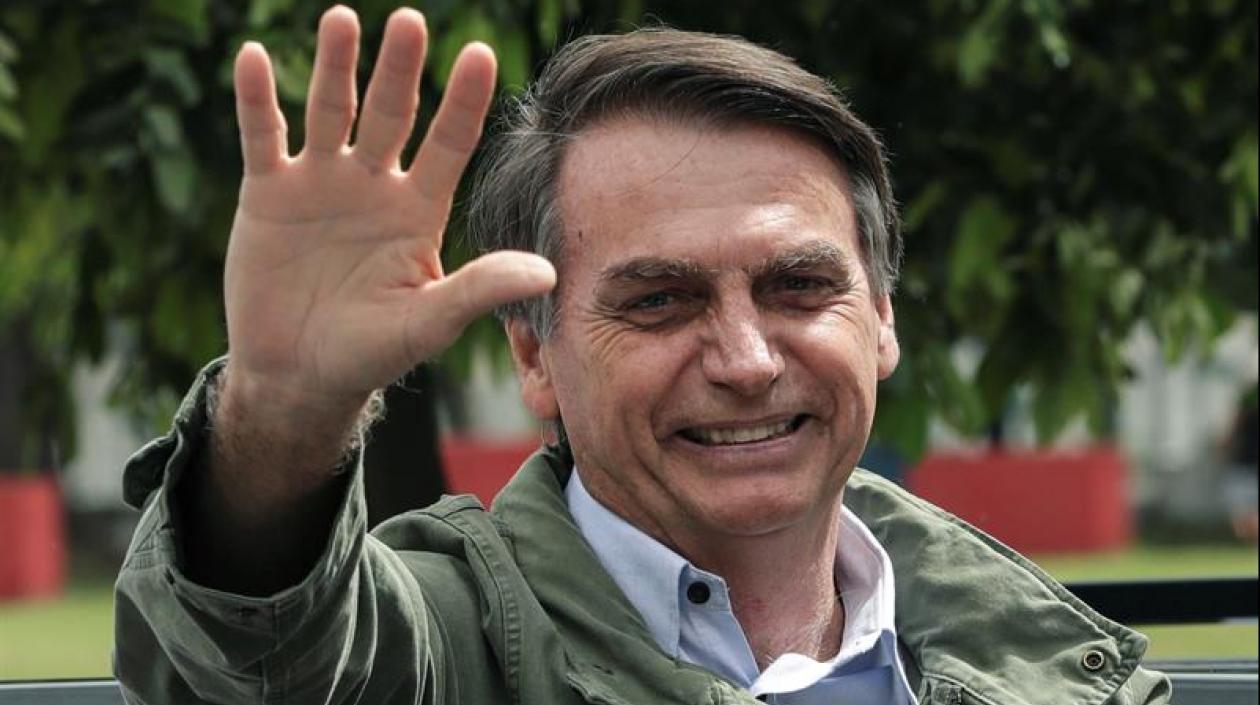 El ultraderechista Jair Bolsonaro.