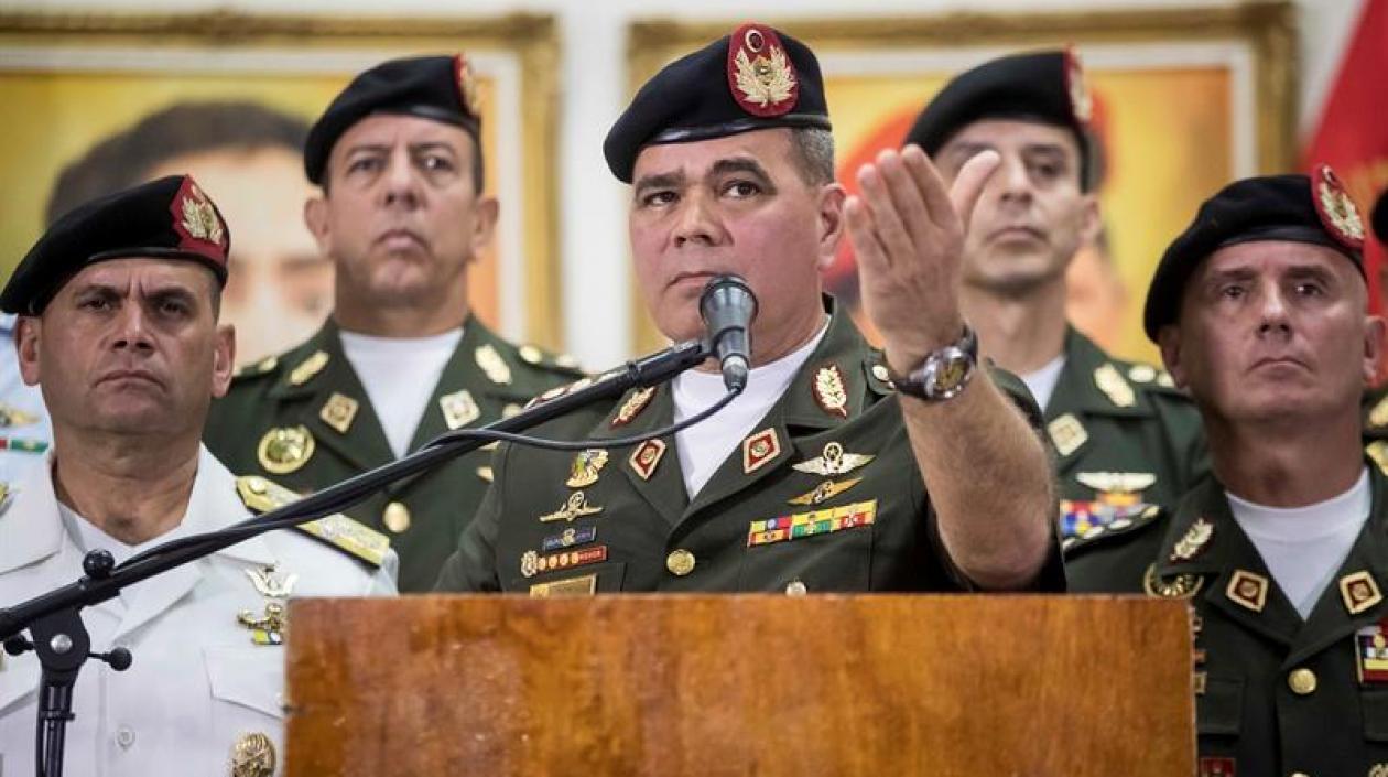 El ministro de Defensa de Venezuela, Vladimir Padrino López 
