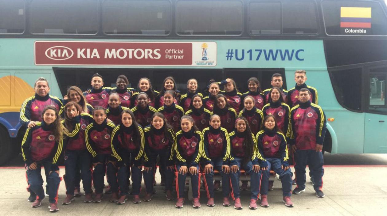 Selección Colombia femenina sub-17. 