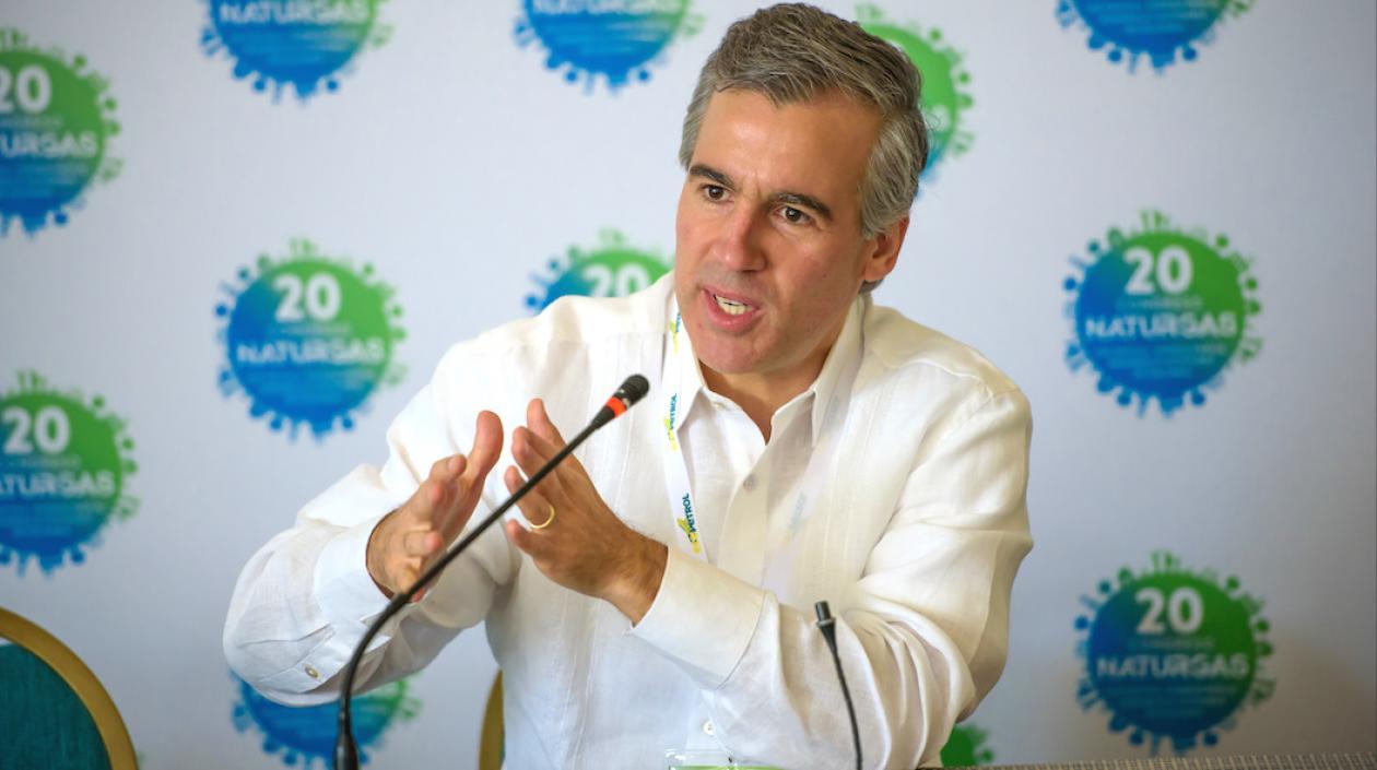 Orlando Cabrales Segovia, presidente de Naturgas.