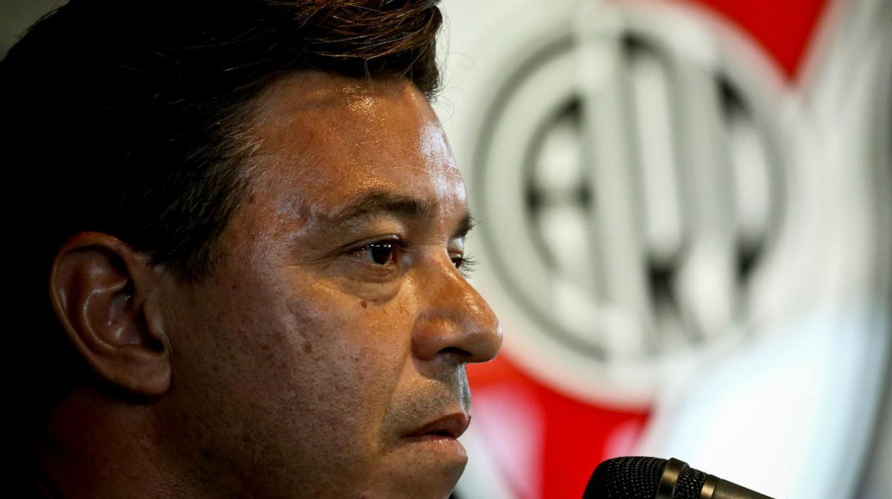 Marcelo Gallardo, técnico de River Plate. 