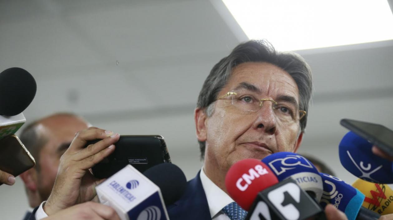 Néstor Humberto Martínez Neira, Fiscal General de la Nación