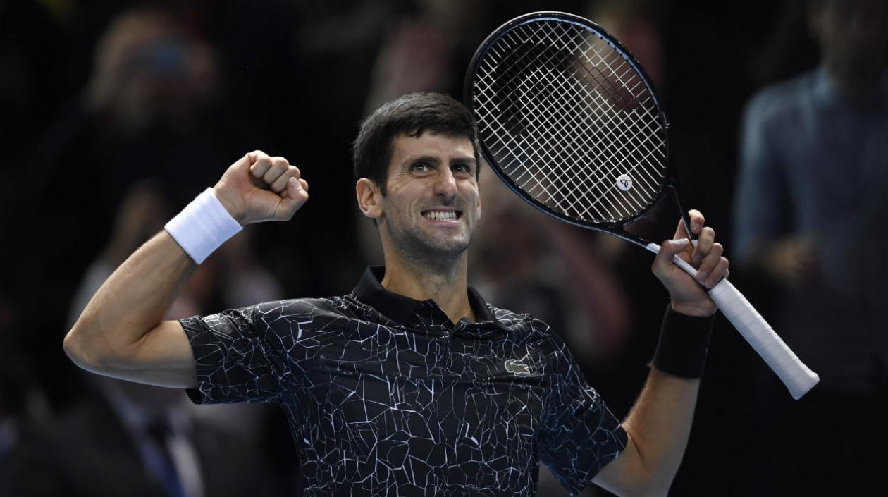 El serbio Novak Djokovic, tenista número uno del mundo. 