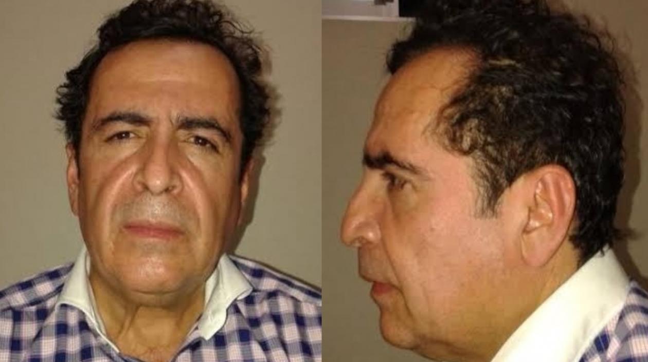 El narcotraficante mexicano Héctor Beltrán Leyva.