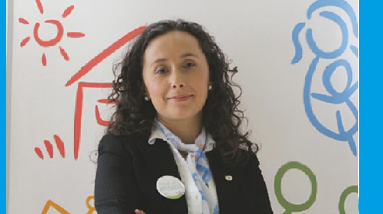 Ángela María Rosales, directora de Aldea SOS.