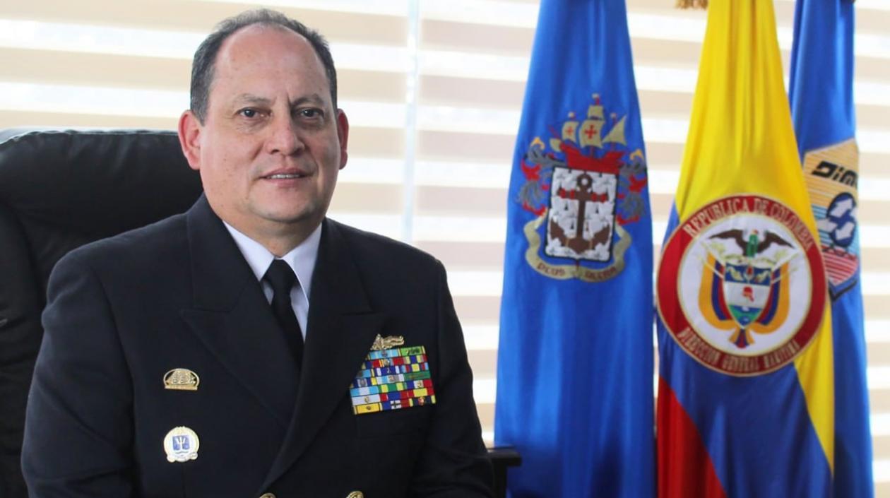 El Vicealmirante Almirante, Juan Manuel Soltau Ospina