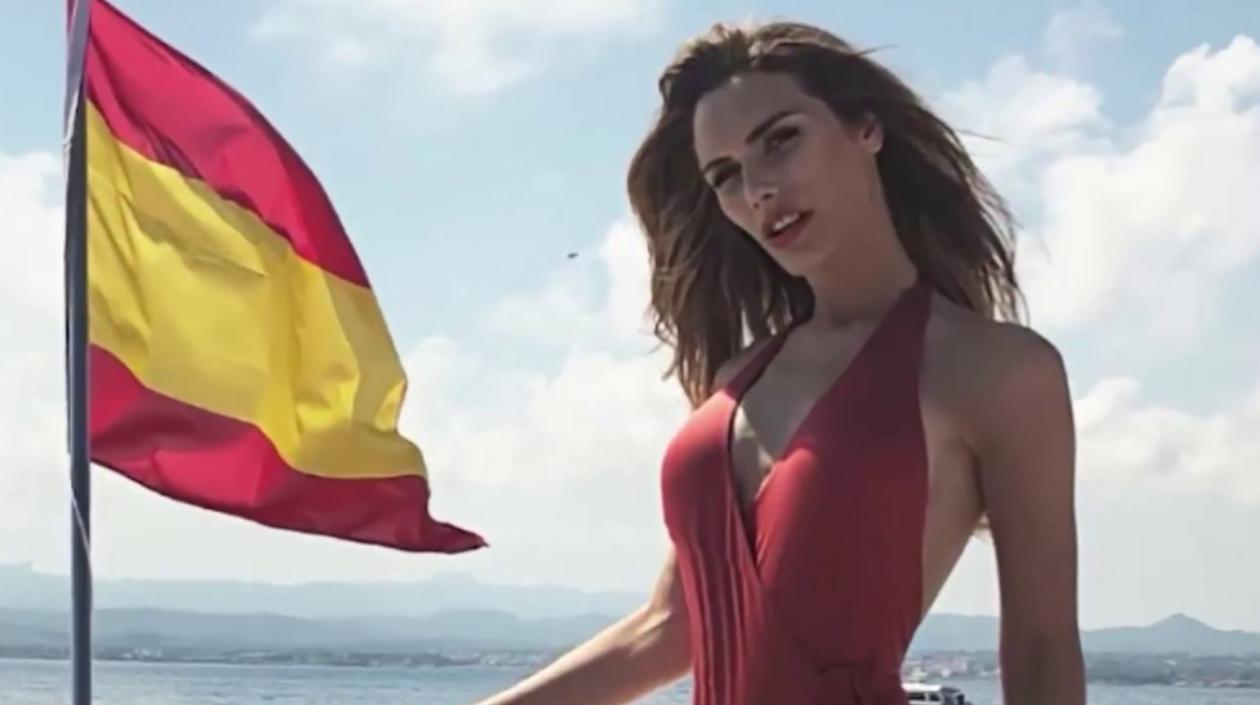 La Miss España, Ángela Ponce.