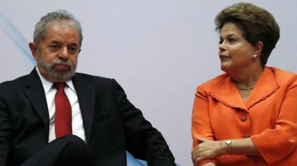 Luiz Inácio Lula da Silva, preso por corrupción desde abril pasado envió una carta a Dilma Rousseff.
