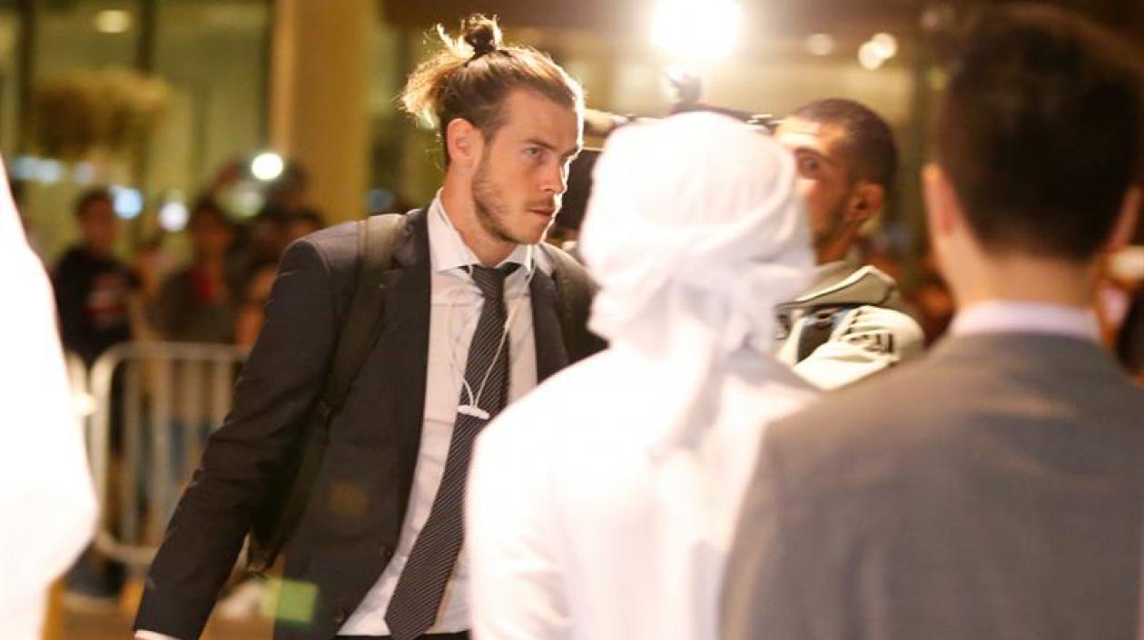 El delantero del Real Madrid, Gareth Bale.