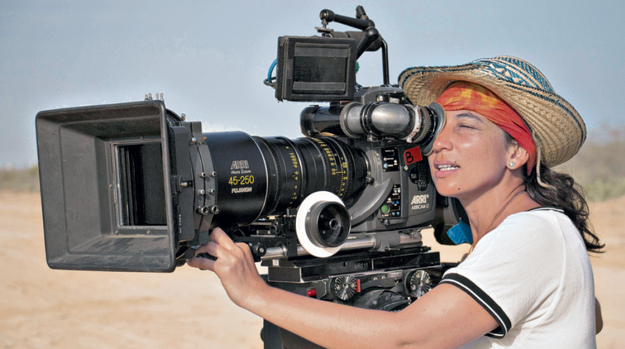 La cineasta colombiana Cristina Gallego.