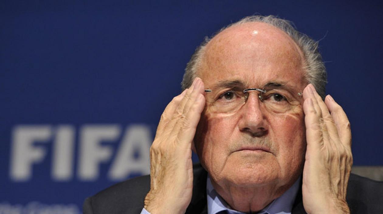 Joseph Blatter, expresidente de la FIFA. 