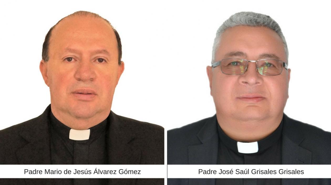 Los dos nuevos obispos colombianos para Ipiales y para Istmina-Tadó.
