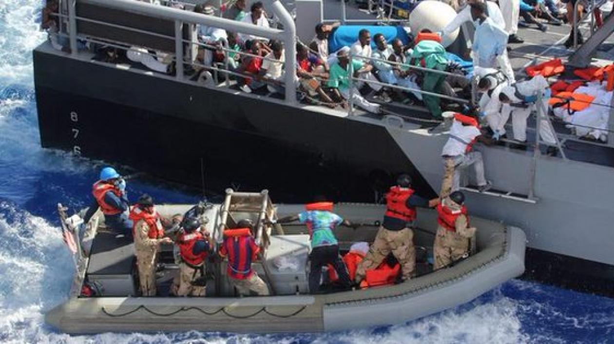 En una de las embarcaciones iban 250 inmigrantes irregulares de diferentes nacionalidades africanas.