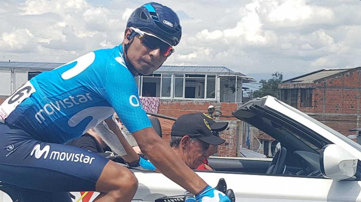 Nairo Quintana será uno de los corredores llamados a la lucha en la montaña. 