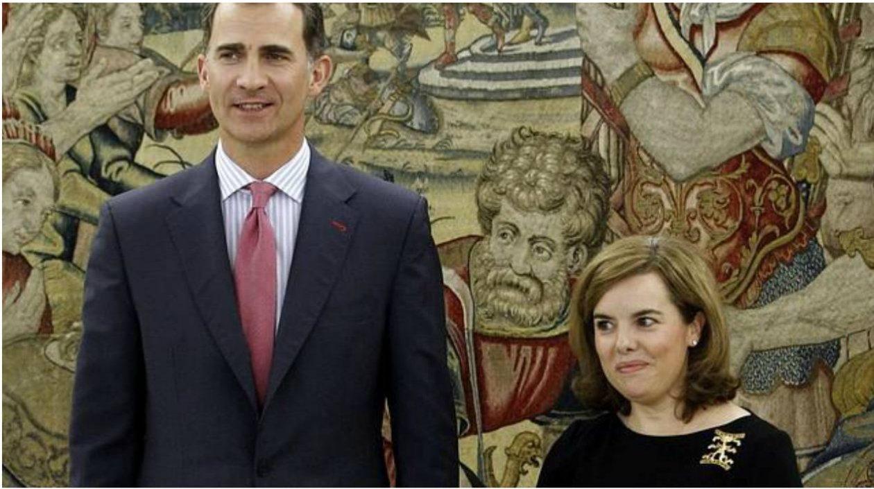 La vicepresidenta del Gobierno español, Soraya Sáenz de Santamaría, acompañará hoy a Felipe VI en la cena de bienvenida y mañana en la inauguración. 