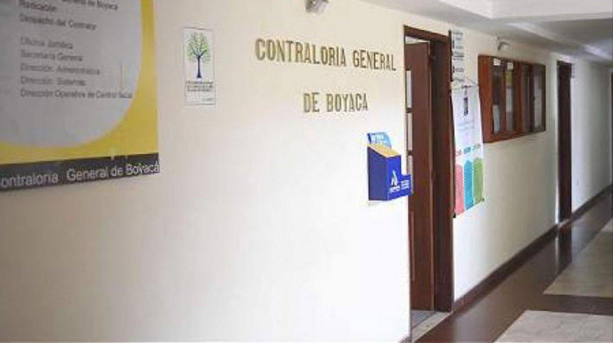 Los funcionarios están adscritos a la Contraloría de Boyacá.