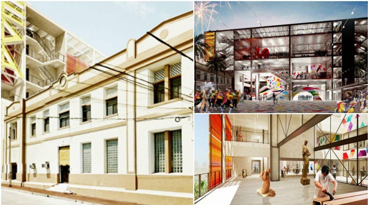La Fábrica de Cultura será un gran espacio en la ciudad para la cocreación de las artes.