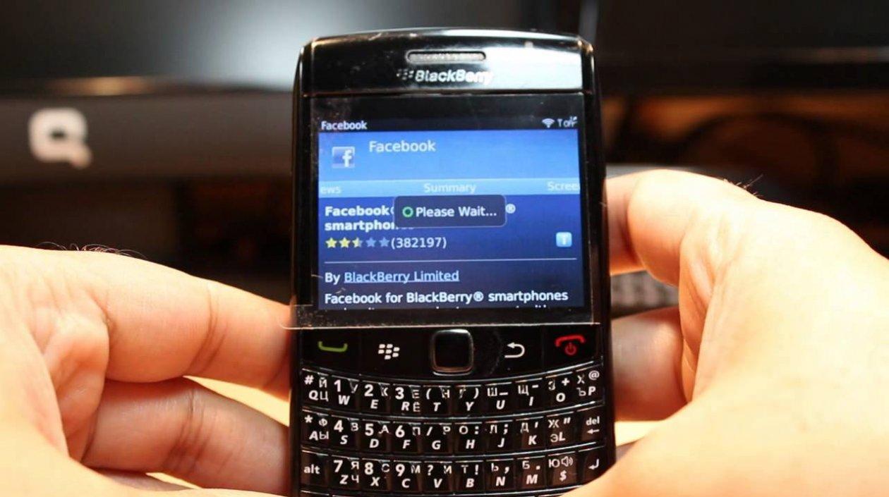 Blackberry denunció a Facebook.