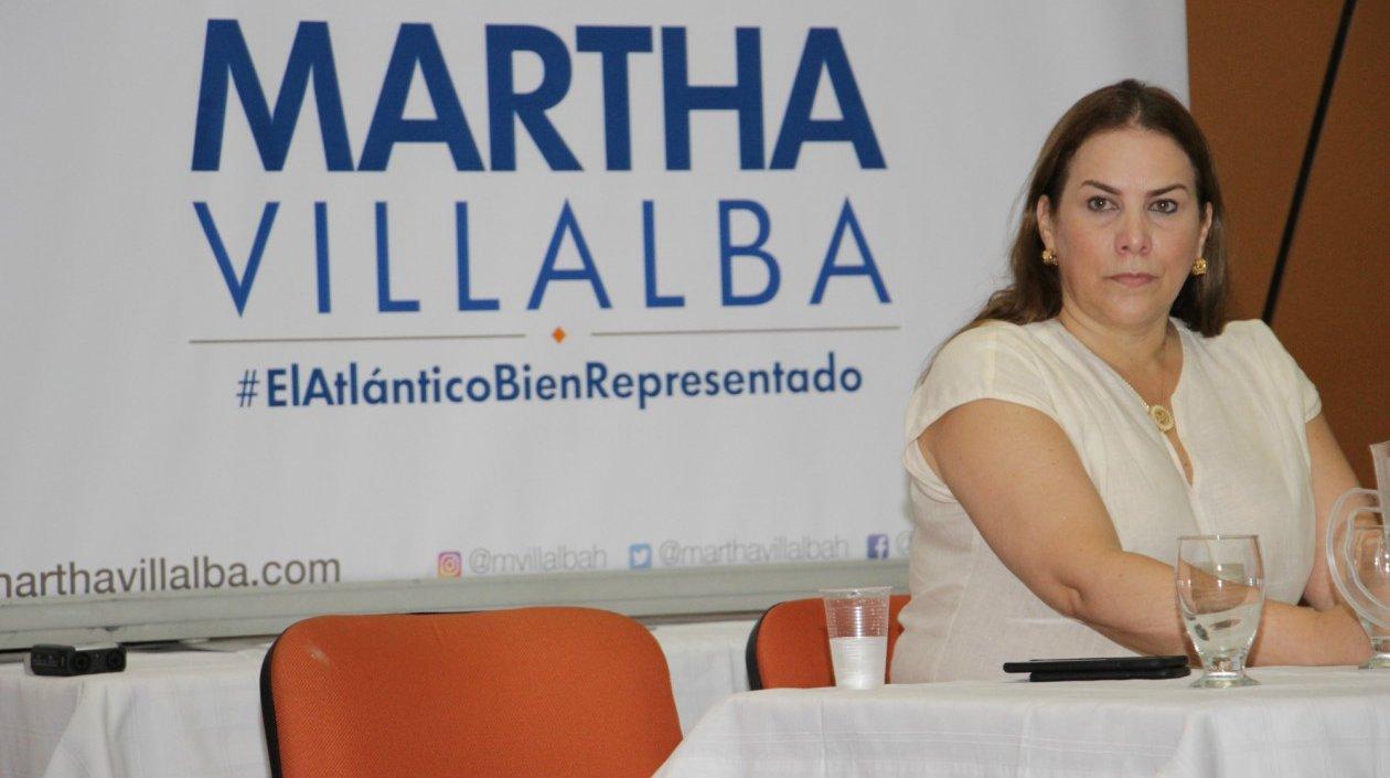 Martha Villalba. 