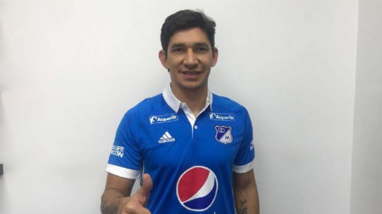 Roberto Ovelar, jugador paraguayo.