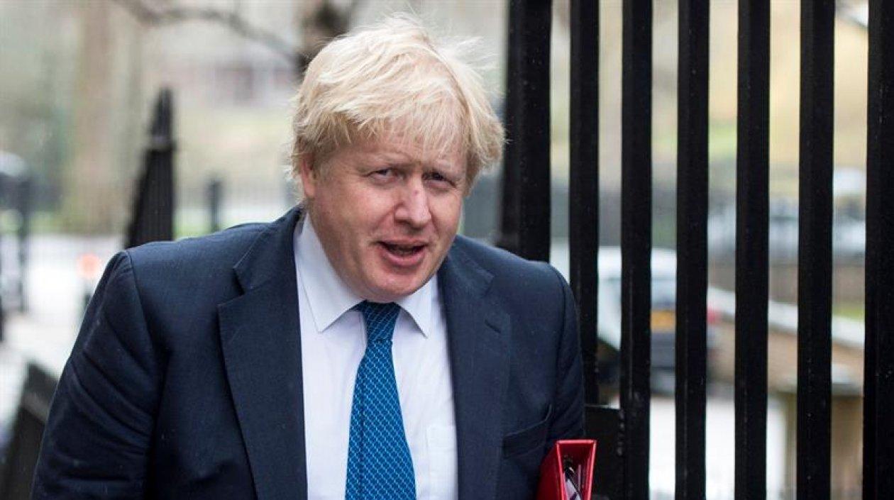 El ministro de Asuntos Exteriores británico, Boris Johnson.