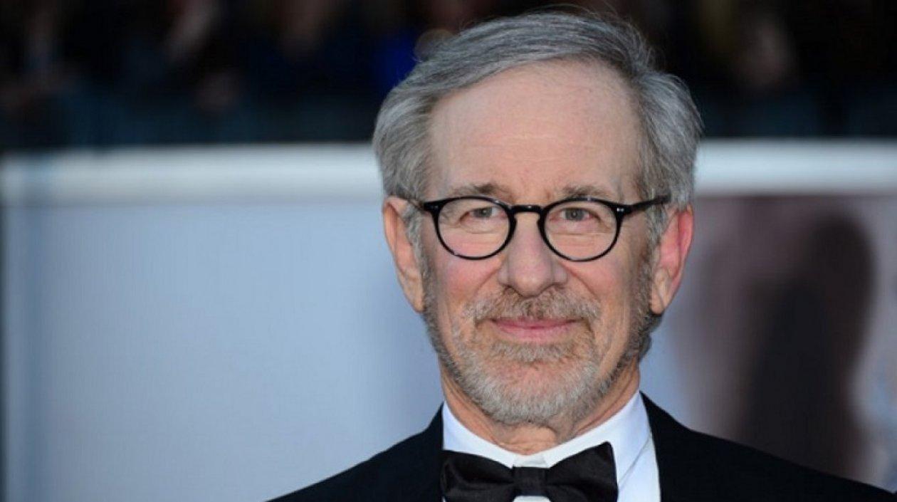 El director de cine estadounidense Steven Spielberg.