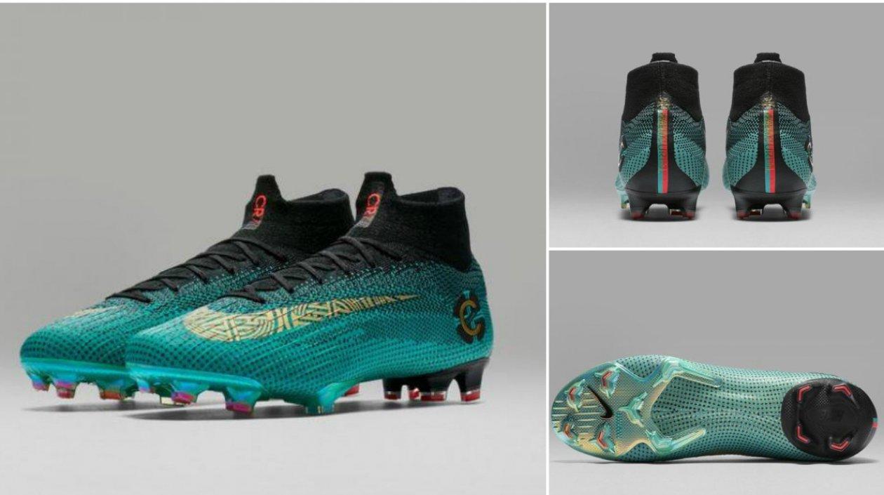 Agarrar Sótano literalmente Nike lanzó botas con los colores de Portugal para "homenajear" a Cristiano  Ronaldo | ZONA CERO